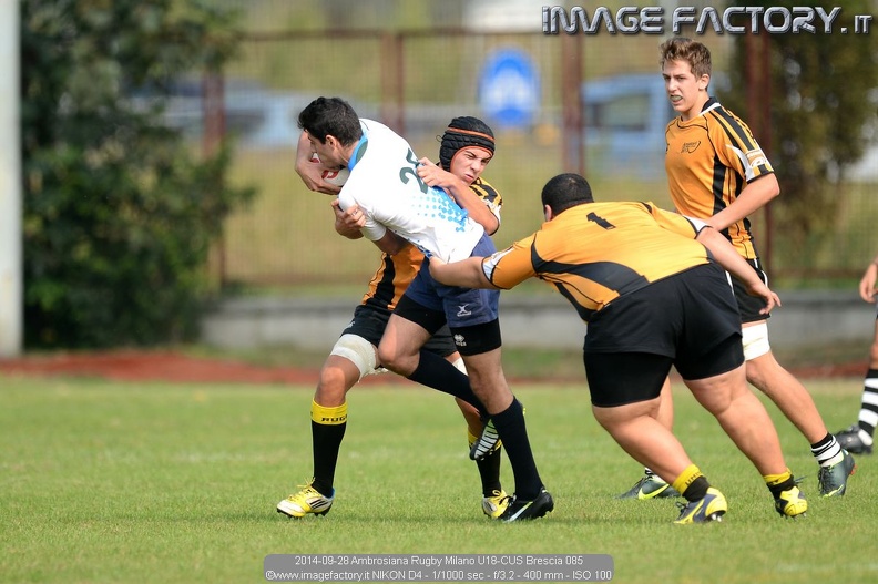 2014-09-28 Ambrosiana Rugby Milano U18-CUS Brescia 085.jpg